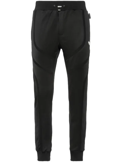 Philipp Plein logo-plaque track pants Men