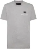 Philipp Plein logo-print T-shirt - Grey