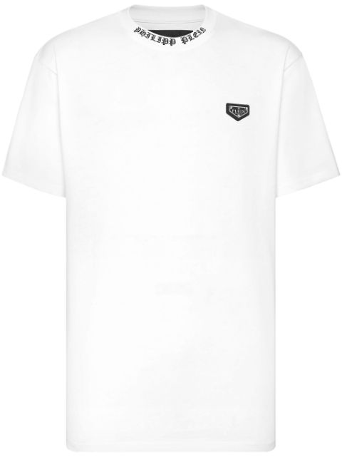 Philipp Plein logo-plaque T-shirt Men