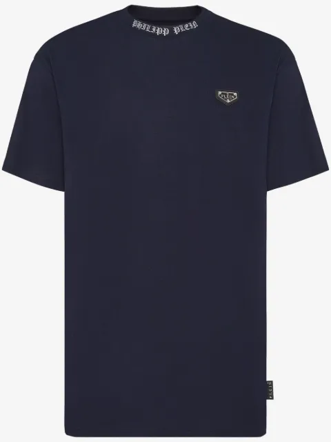Philipp Plein logo-plaque T-shirt 