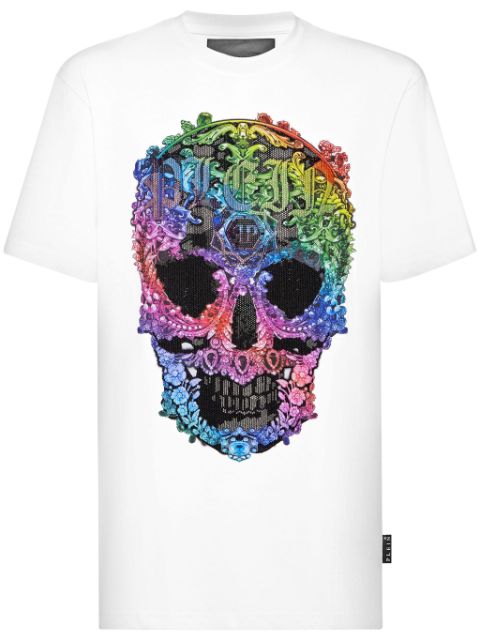 Philipp Plein SS Baroque Skull T-shirt Men