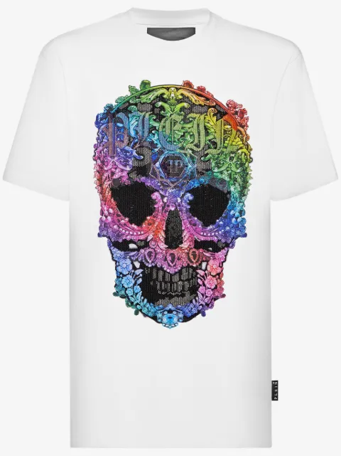 Philipp Plein SS Baroque Skull T-shirt