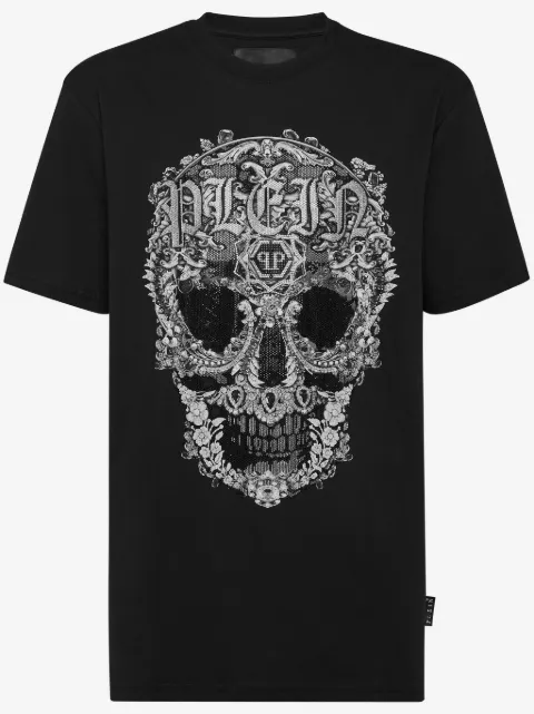 Philipp Plein SS Baroque Skull T-shirt