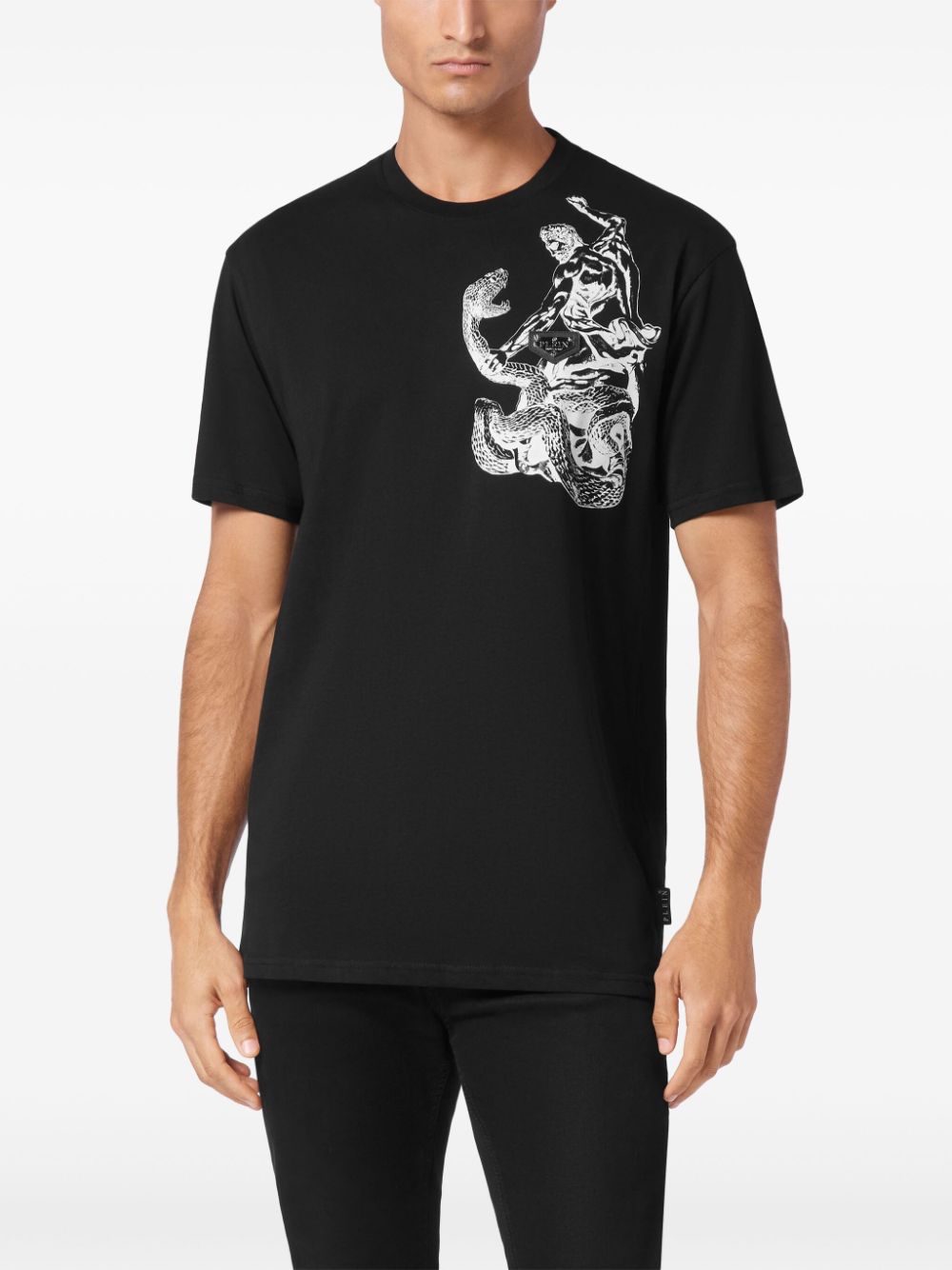 Philipp Plein SS Tattoo T-shirt Men