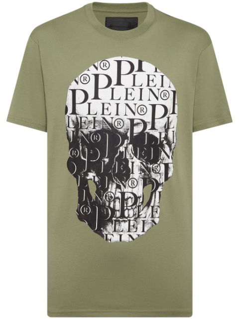 Philipp Plein Print skull T-shirt Men