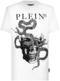 Philipp Plein SS Stones Snake T-shirt - White