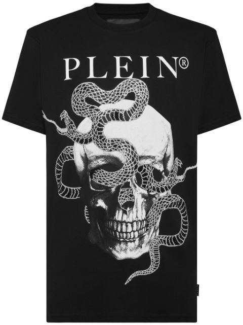 Philipp Plein SS Stones Snake T-shirt Men