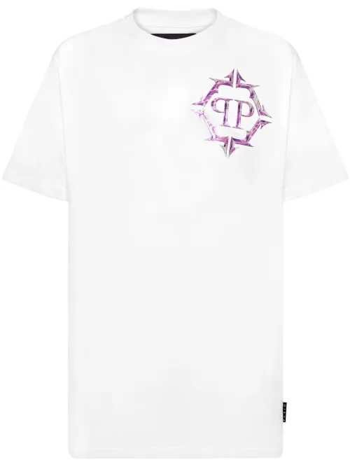 T-shirt à logo imprimé - Philipp Plein - Modalova