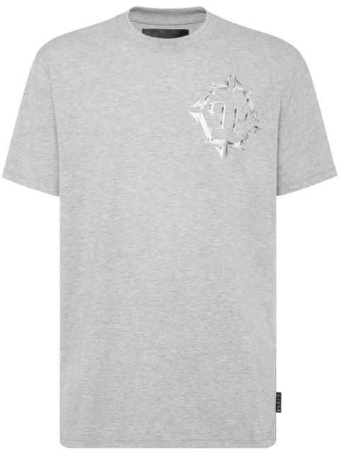 Philipp Plein Chrome logo-print T-shirt Men