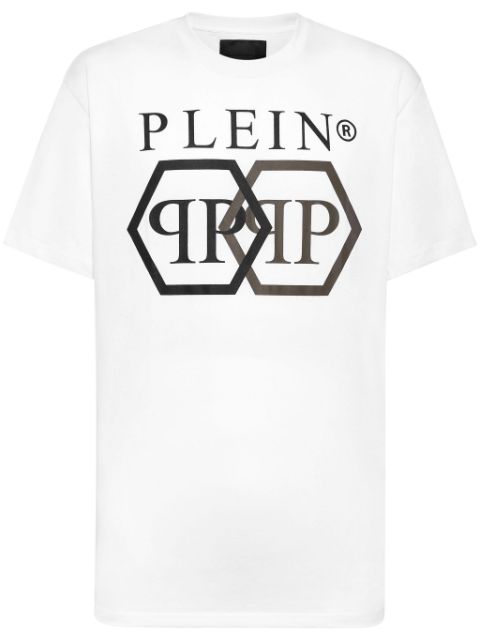 Philipp Plein Stones Hexagon T-shirt Men