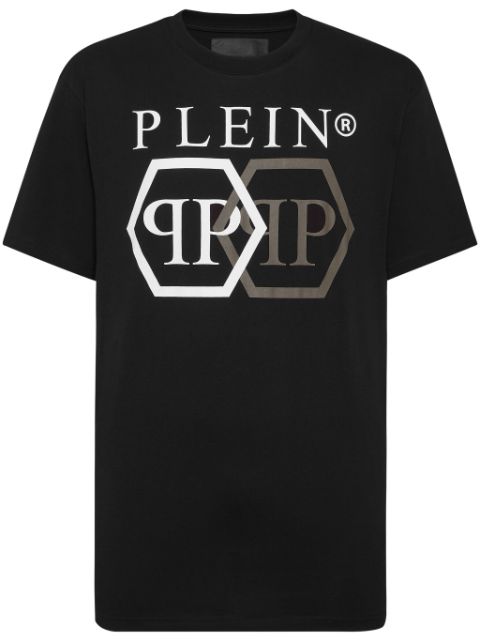 Philipp Plein SS Stones Hexagon T-shirt Men