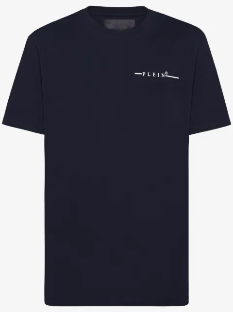Philipp Plein logo print t-shirt 