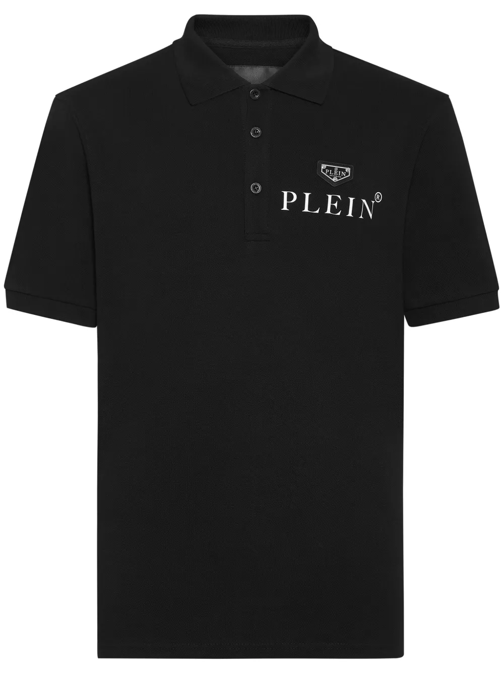 Philipp Plein Iconic polo shirt - Nero