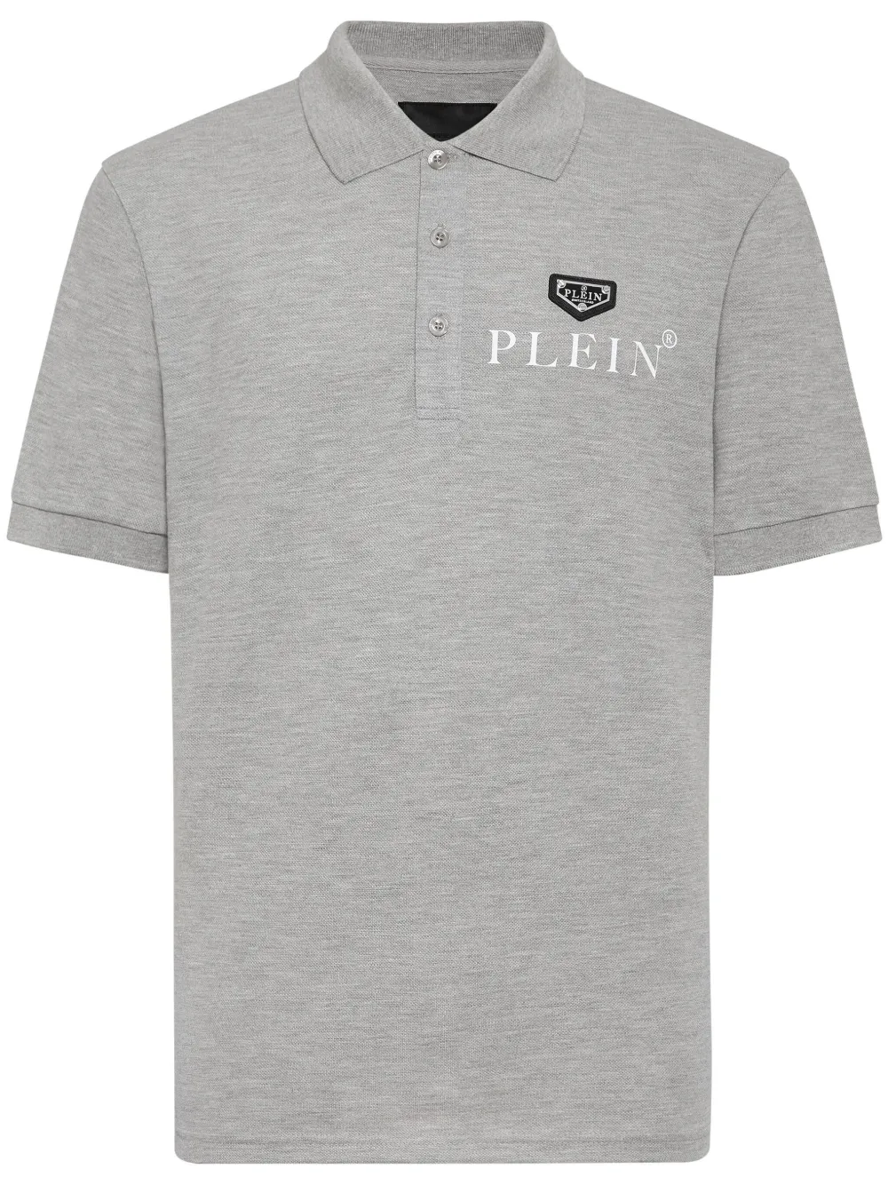 Philipp Plein Iconic polo shirt - Grigio