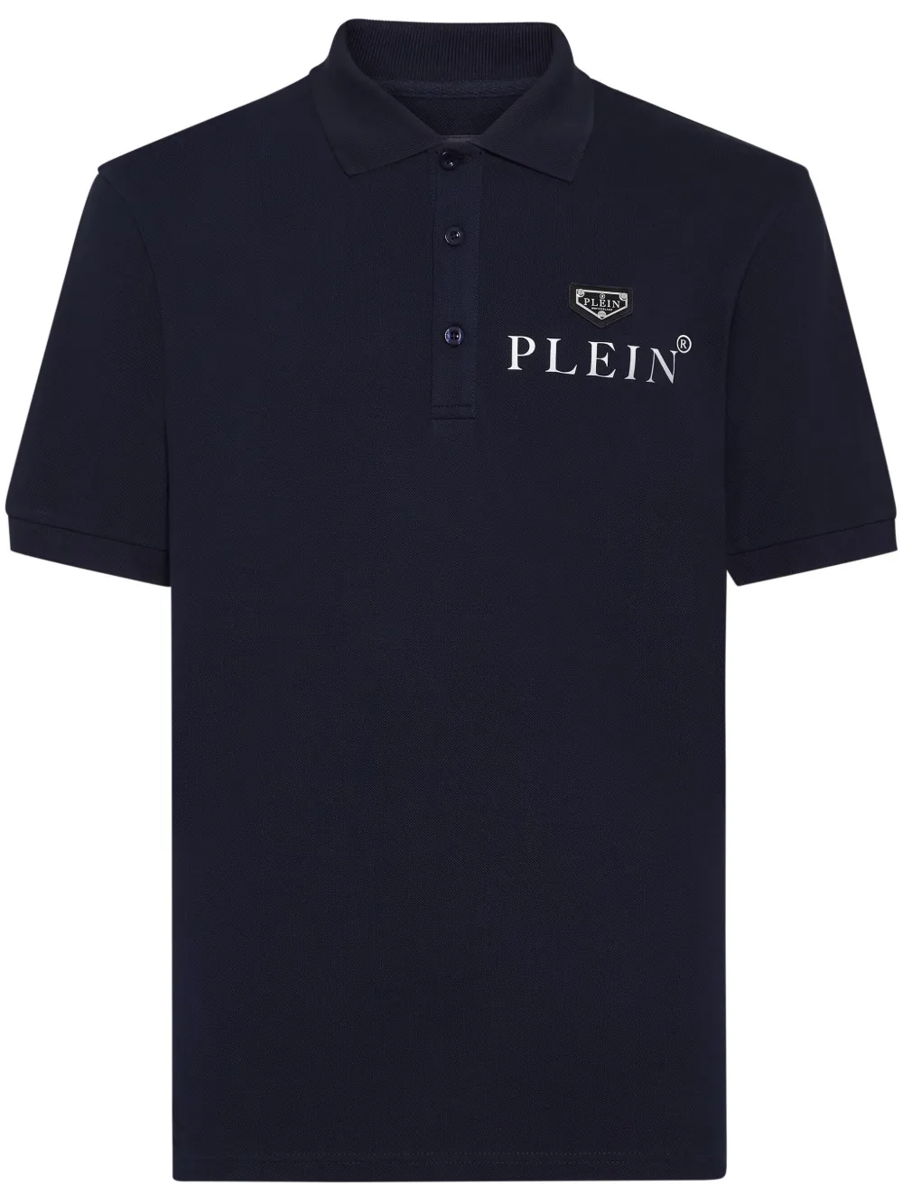 Philipp Plein Iconic polo shirt - Blu