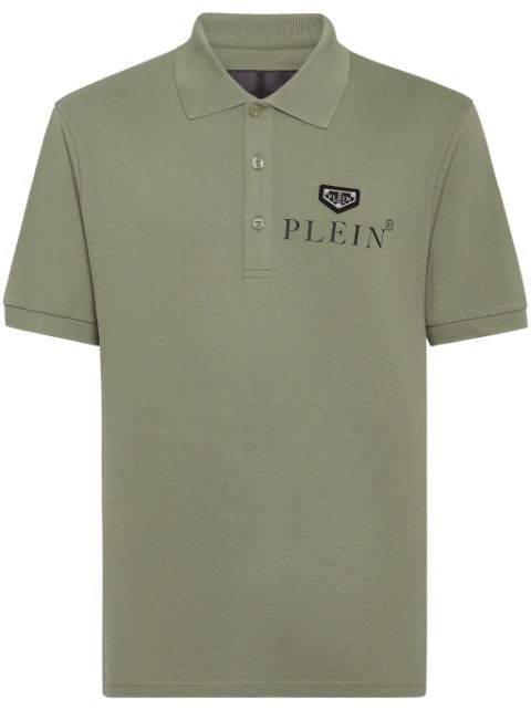 Philipp Plein Iconic Plein short-sleeve polo shirt Men