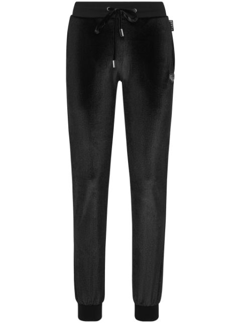 Philipp Plein Strass Skull trousers Women