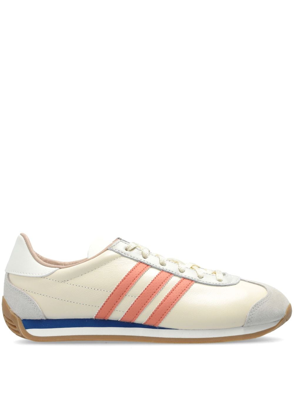 Adidas Originals Country Og Leather Sneakers In Nude