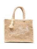 MC2 Saint Barth Colette raffia beach bag - Neutrals