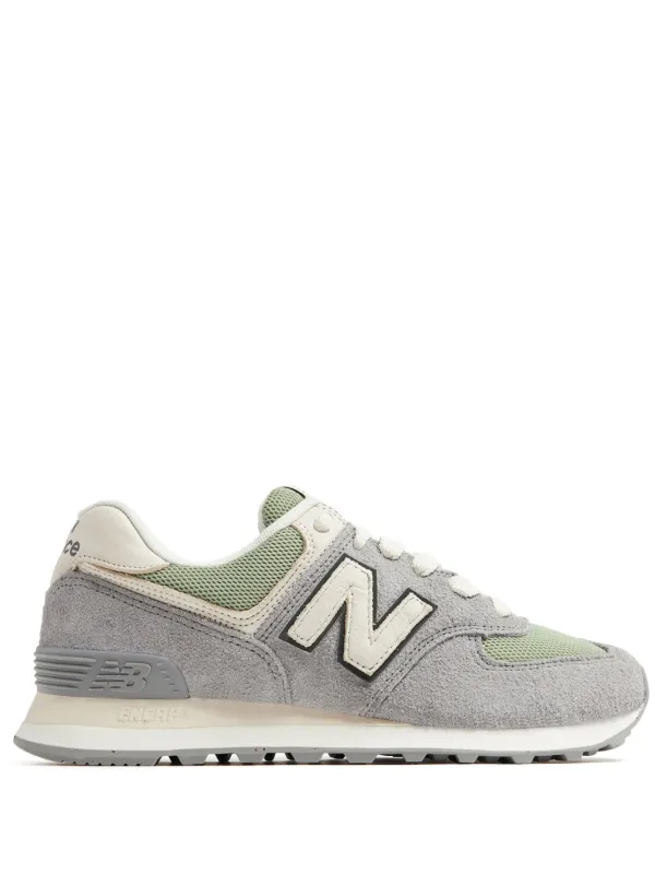 New balance 574 lace up on sale