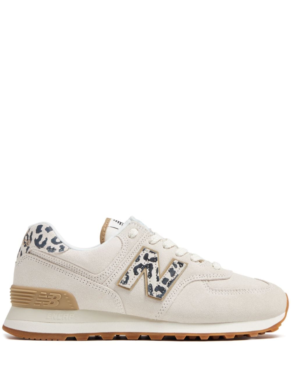 New Balance 574 Lace-up Sneakers In Neutral