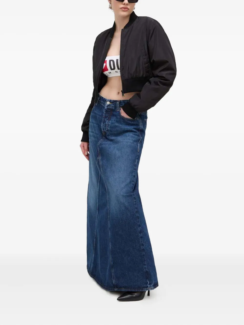 Diesel falda larga con paneles | Faldas acampanadas | Image 2