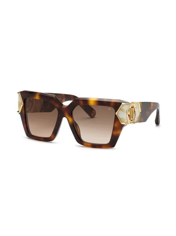 Philipp Plein Eyewear Plein Hera Oversized Sunglasses  display picture 3