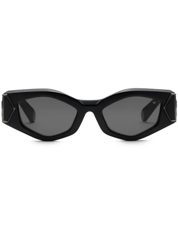 Philipp Plein Eyewear Plein Hera cat-eye Sunglasses | Black  display picture 1