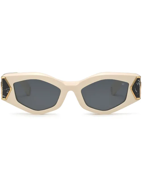 Lunettes de soleil Plein Hera à monture papillon - Philipp Plein Eyewear - Modalova