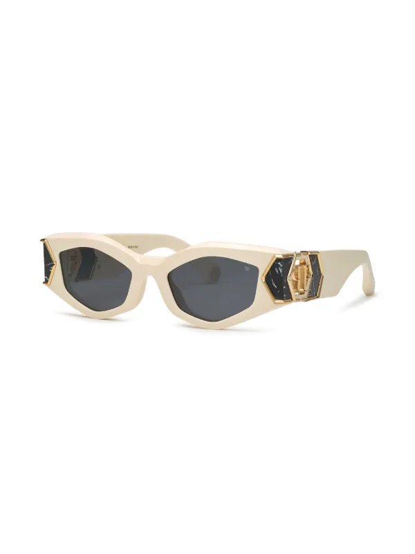 Philipp Plein Eyewear Plein Hera cat-eye Sunglasses  display picture 3