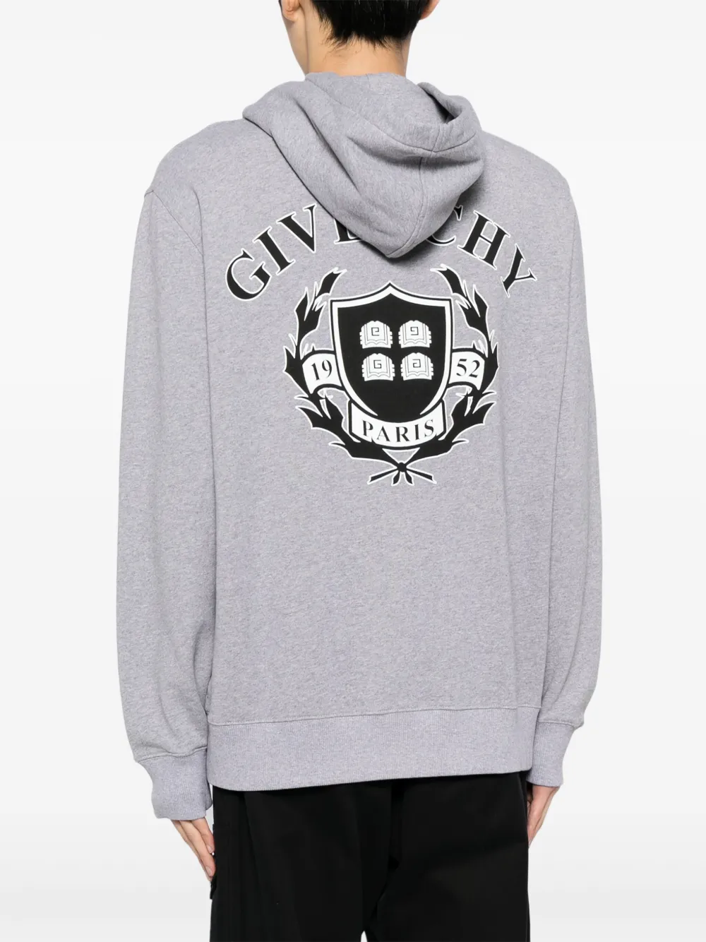 Givenchy Hoodie met print Grijs