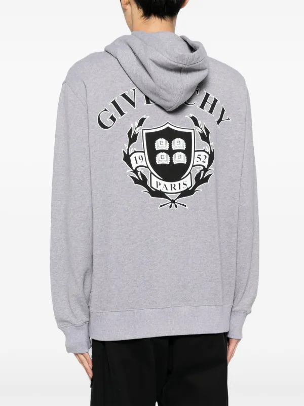 Givenchy グラフィック パーカー | グレー | FARFETCH JP