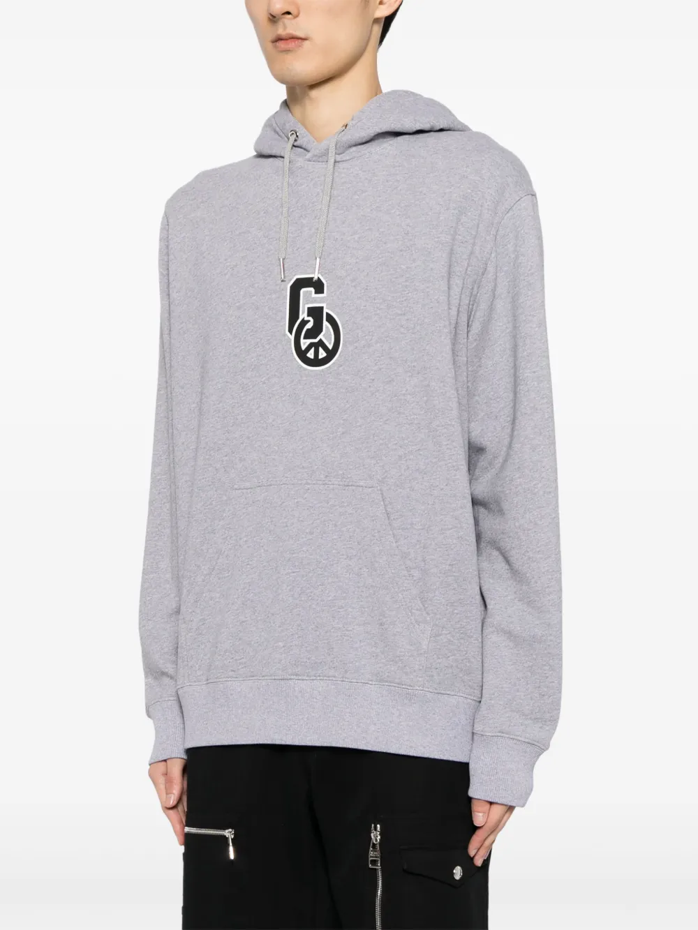 Givenchy Hoodie met print Grijs