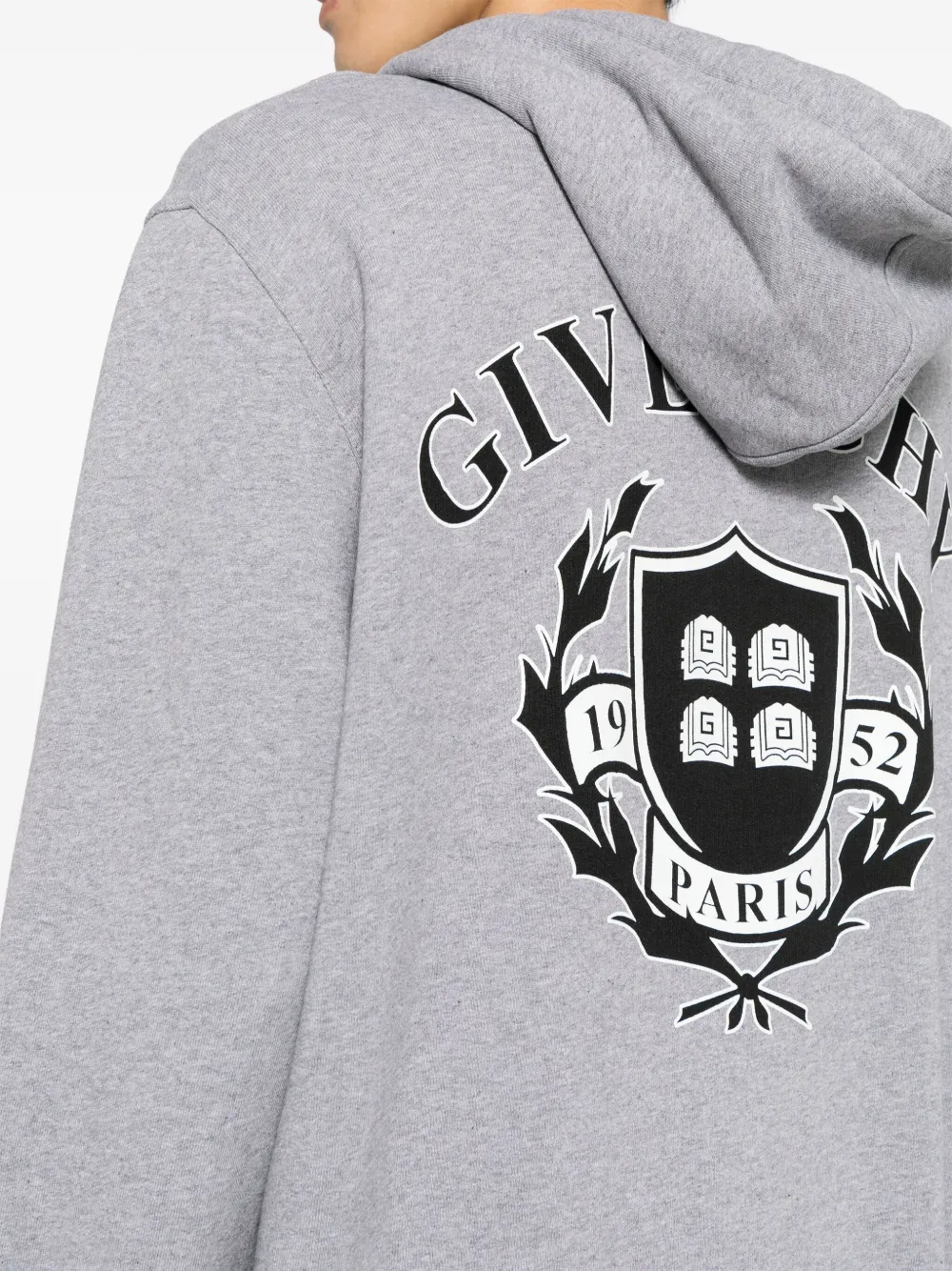 Givenchy Hoodie met print Grijs