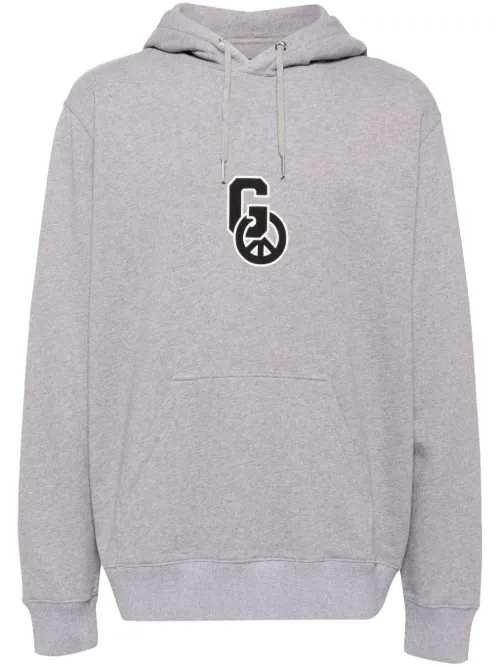Hoodie en coton à imprimé graphique - Givenchy - Modalova