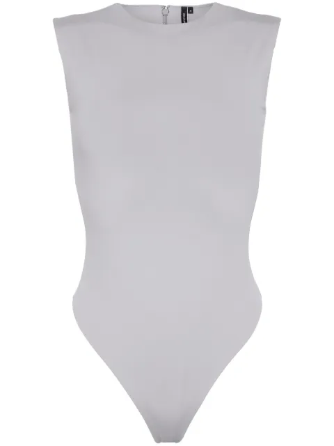 ENTIRE STUDIOS body sin mangas con cuello redondo