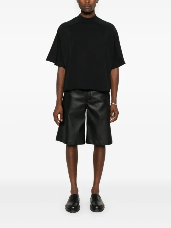 ENTIRE STUDIOS Heavy Dart organic-cotton T-shirt | Black