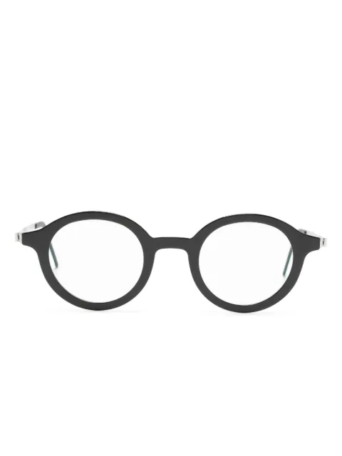 Lindberg round-frame glasses