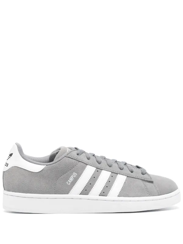 Adidas suede shoes grey best sale