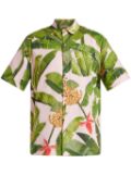 FARM Rio Banana Leaves shirt - Pink