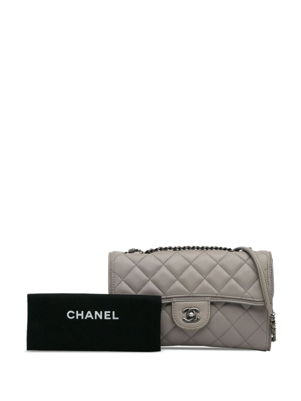 CHANEL 2013-2014 Mini Lambskin Flap crossbody bag Women