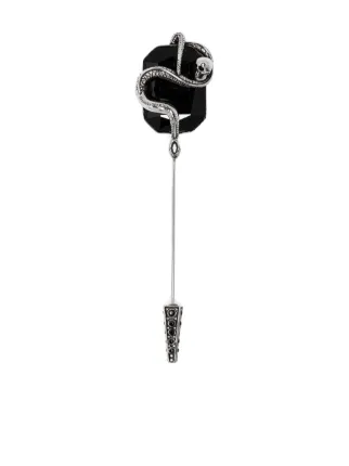 Alexander mcqueen brooch 2025