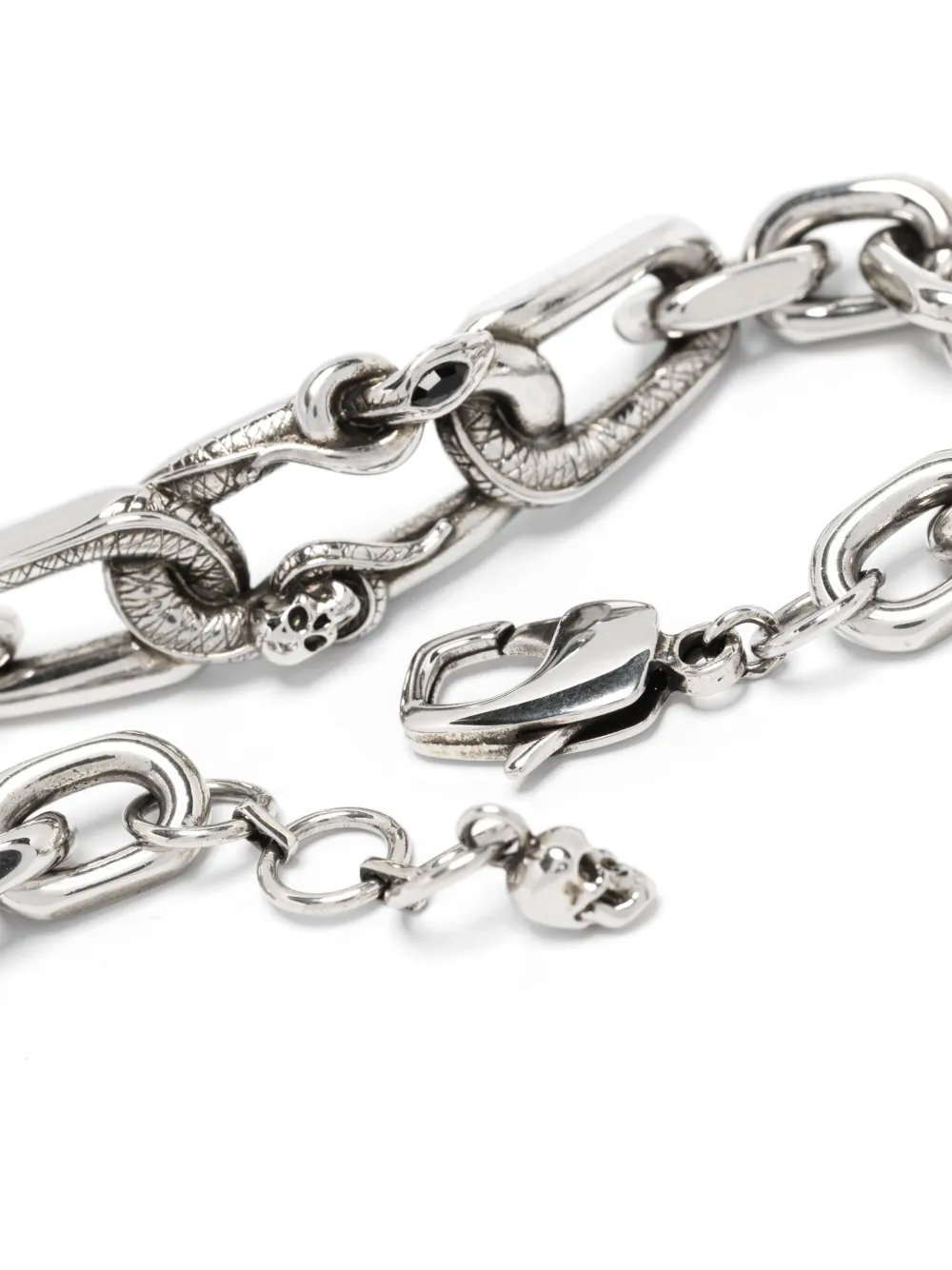 Alexander mcqueen snake bracelet store