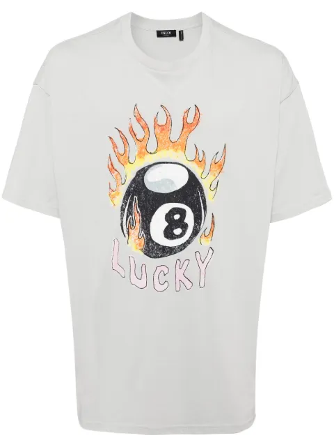 FIVE CM graphic-print cotton T-shirt