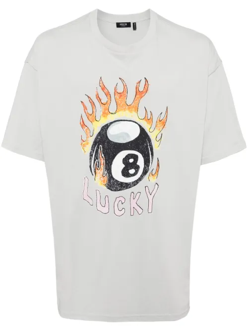 T-shirt en coton à imprimé graphique - FIVE CM - Modalova