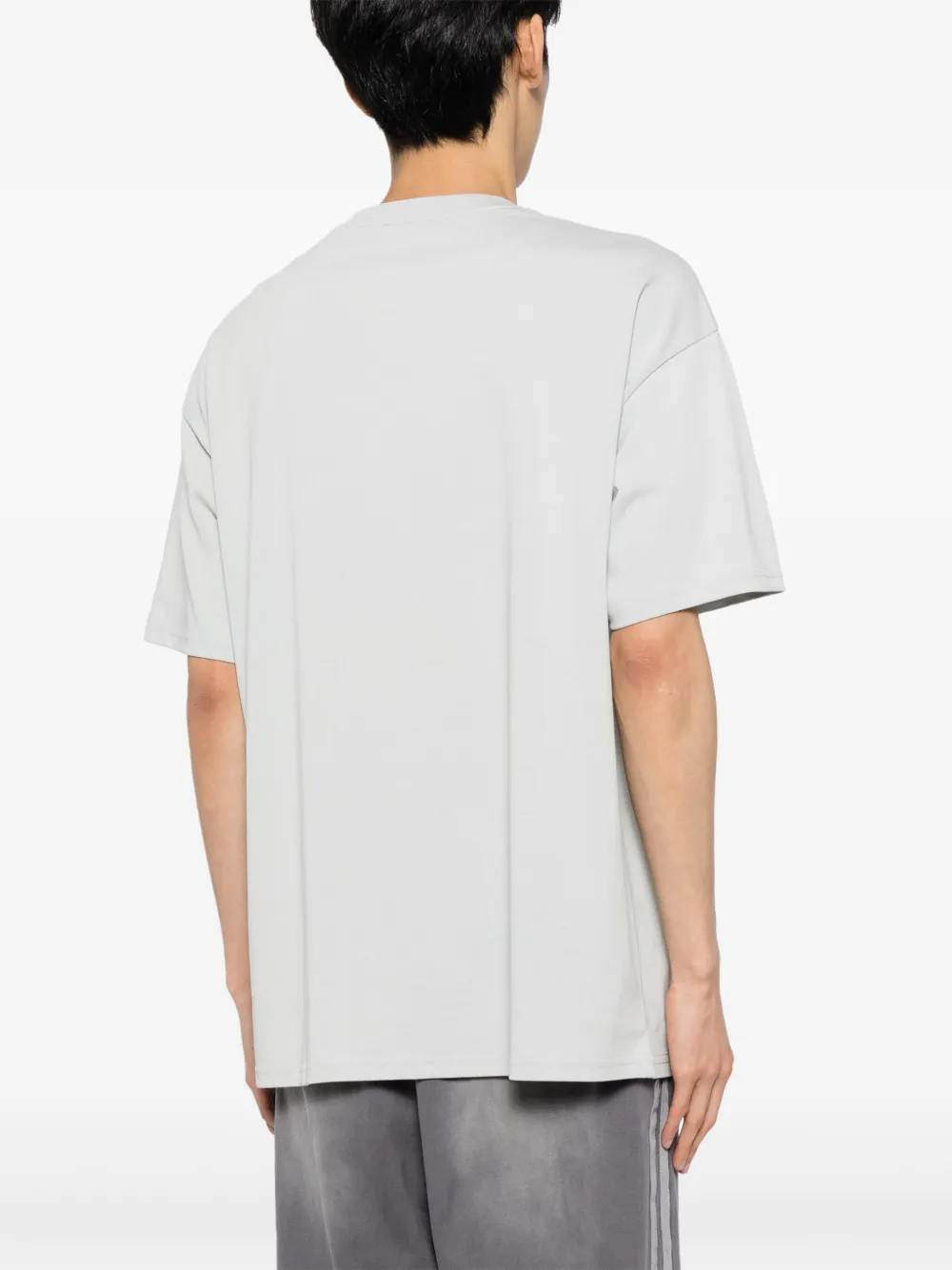 FIVE CM Katoenen T-shirt met grafische print Blauw