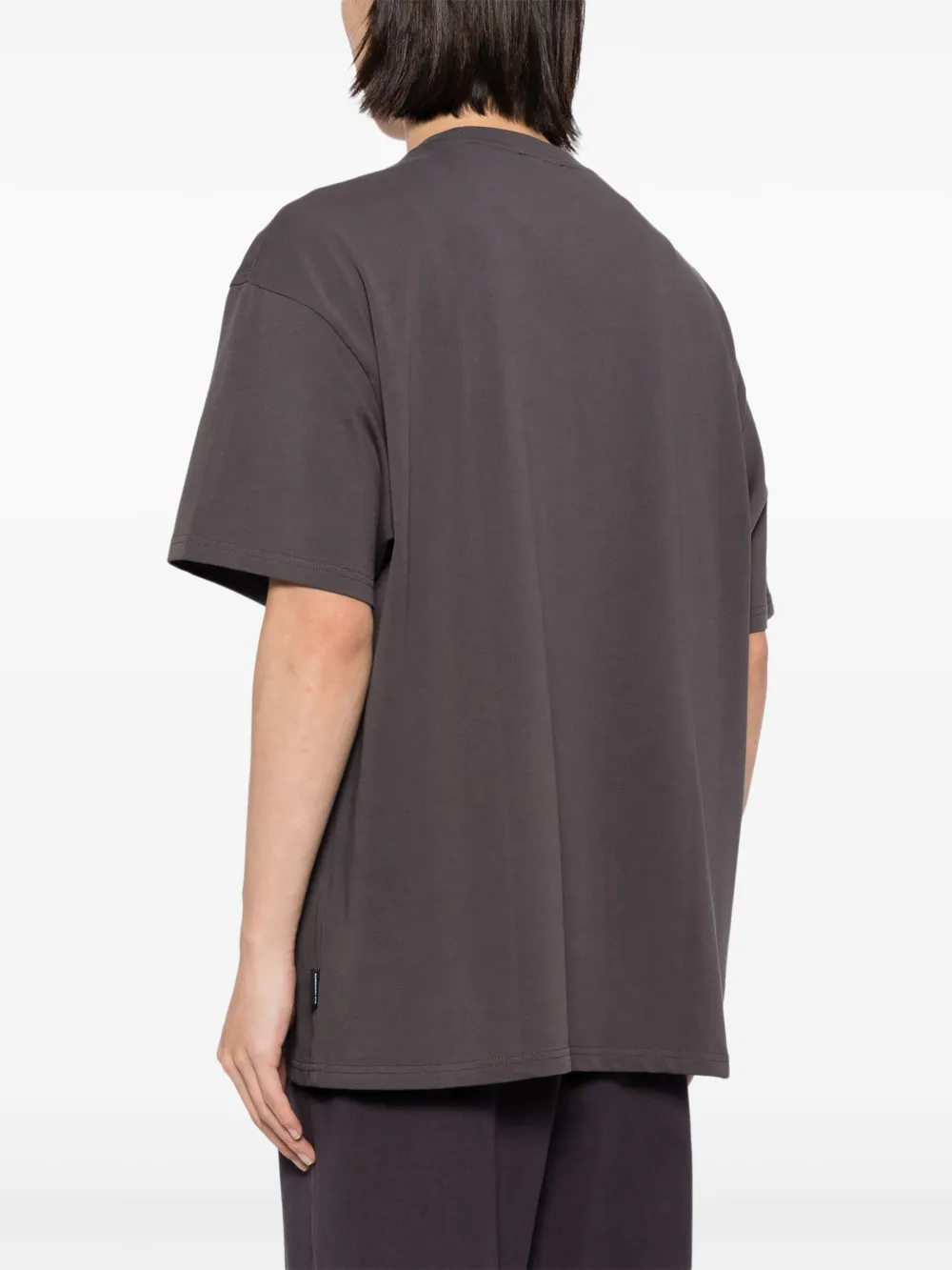 FIVE CM Katoenen T-shirt met glitter Grijs