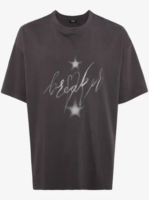 FIVE CM glitter-star cotton T-shirt