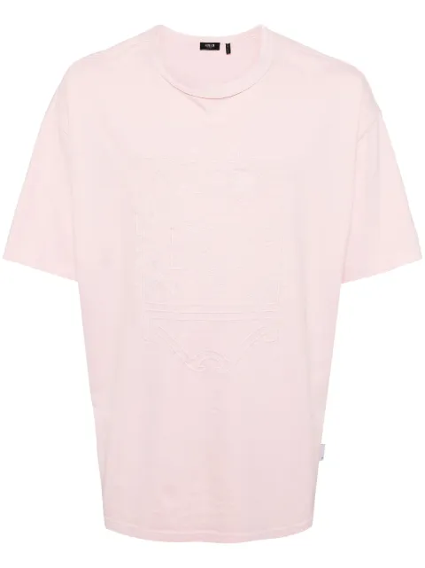 FIVE CM embroidered cotton T-shirt