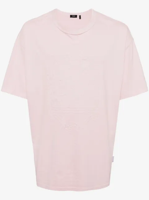 FIVE CM embroidered cotton T-shirt